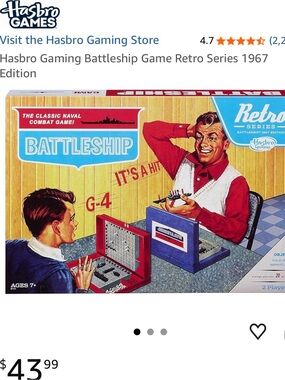New Battleship Retro Series